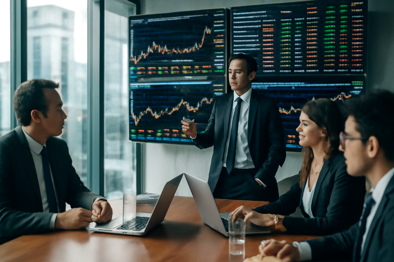 BMV y Wall Street suben pese a tensión en Medio Oriente