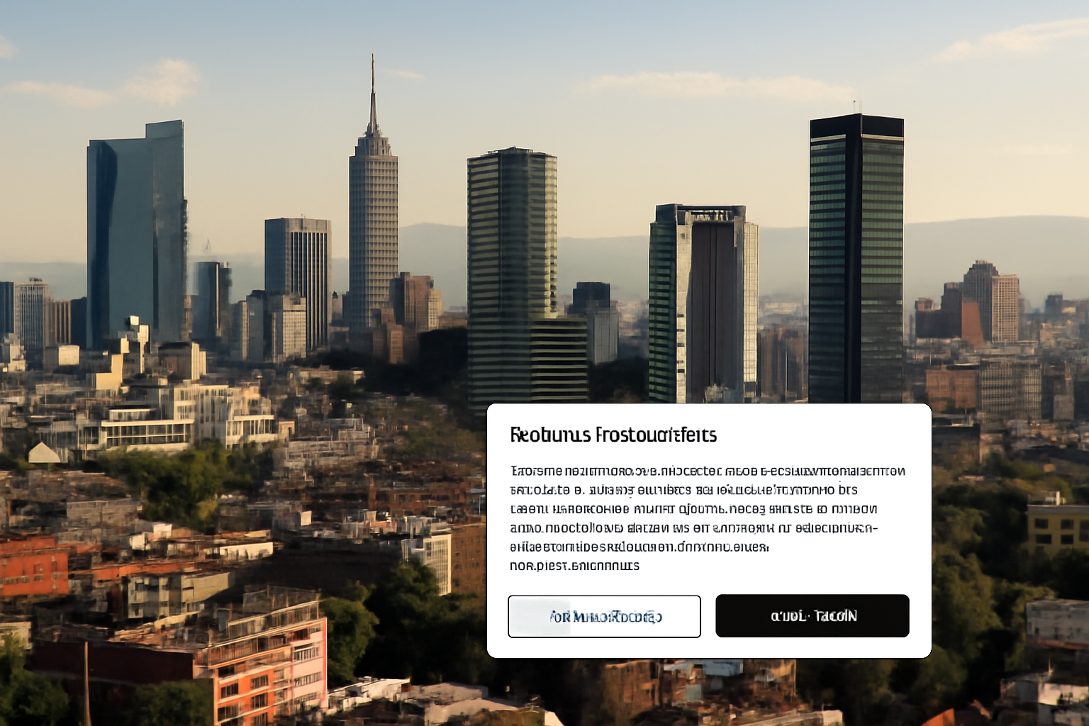 México debate nueva regulación de cookies y privacidad en línea