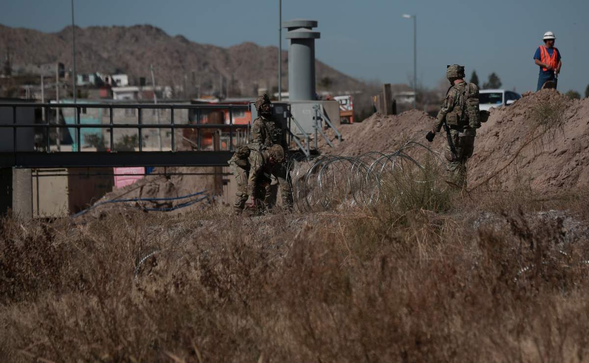 Texas refuerza frontera tras caída del líder del CJNG
